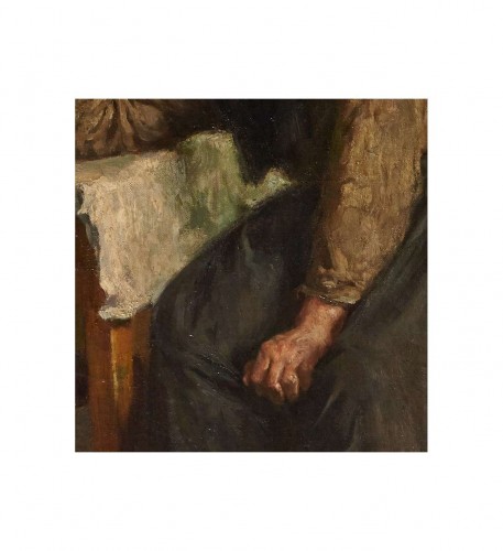 XIXe siècle - Van Aken Leo (1857-1904) - Mater Dolorosa