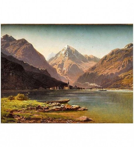 Roffiaen François (1820-1898) - Lac des quatre cantons