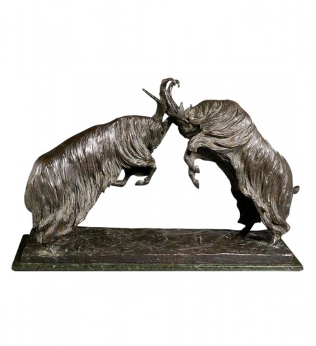 Sirio Tofanari (1886-1969)  - Battling Rams