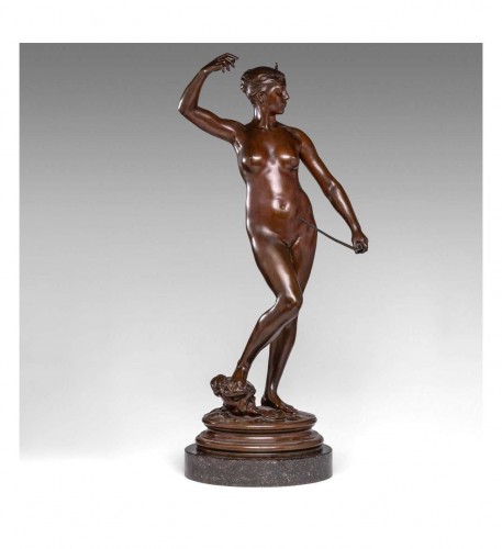 Diana the Huntress, Alexandre Falguière (1831–1900) - 