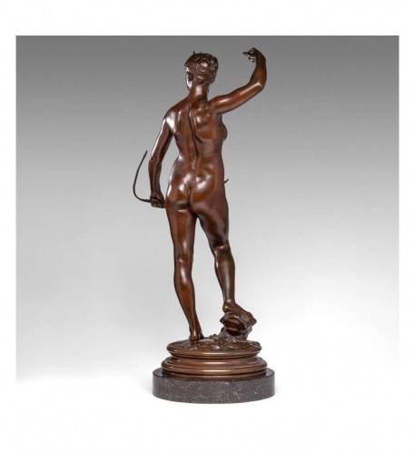 Antiquités - Diana the Huntress, Alexandre Falguière (1831–1900)