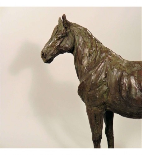 Cheval - Patrick Villas né en 1961 - Sculpture Style Art Déco
