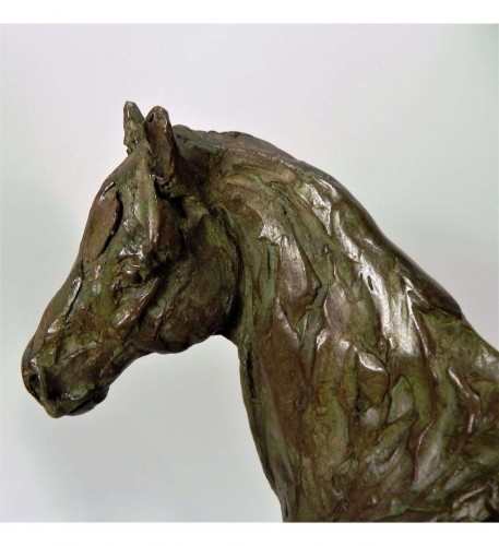 Sculpture Sculpture en Bronze - Cheval - Patrick Villas né en 1961