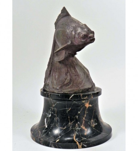 Voile de Chine - Rachel Van Dantzig (1978-1949) - Sculpture Style Art Déco