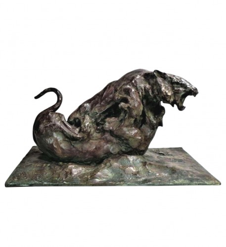 Guido Righetti (1875-1958), Tigres combattants n°1
