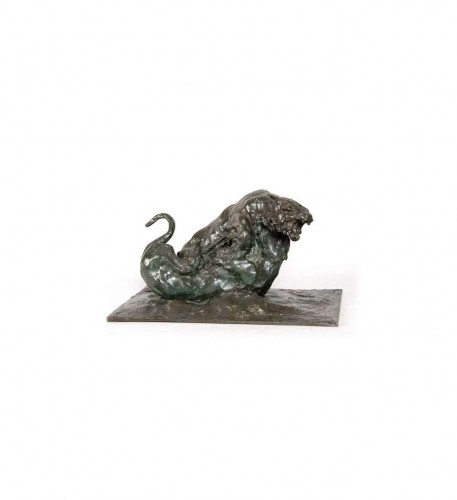 Guido Righetti (1875-1958), Tigres combattants n°1 - Chastelain & Butes