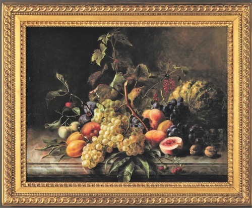 Nature Morte au Papillion - Léon Louis Aristide Constans (1815-1871) - Chastelain & Butes