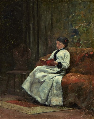 The Reader - François Bonvin (1817 – 1887)