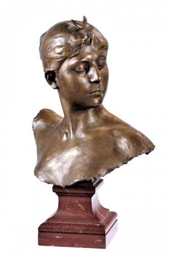 Buste de Diane - Alexandre Falguière (1831 - 1900)