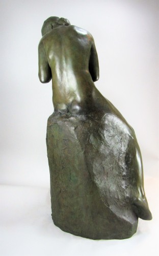 Maternity - Pierre de Soete (1885-1948) - Sculpture Style 