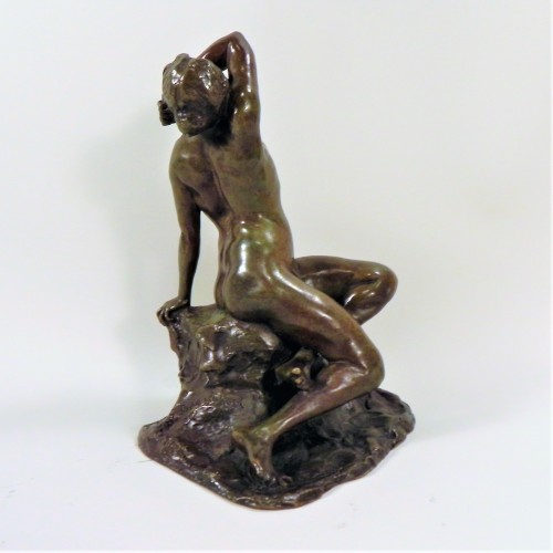 Andromeda - Gabrielle-Jeanne Bedell-Brichard   - Sculpture Style 