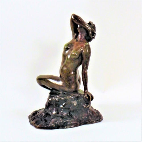 Sculpture  - Andromeda - Gabrielle-Jeanne Bedell-Brichard  