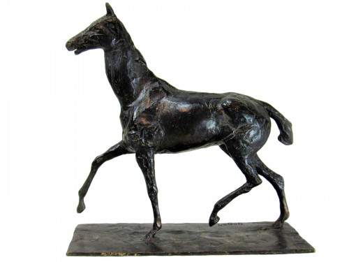 Cheval marchant au pas relevé Edgar Degas (1834 – 1917)