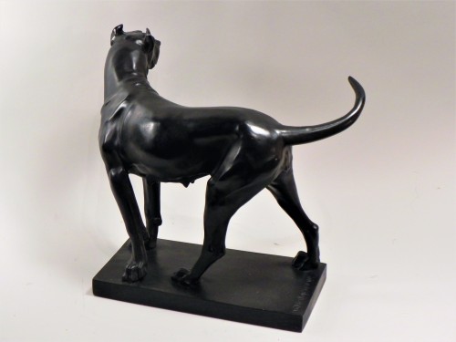Grand Dogue danois - Gustav Reißmann (1887-1954) - Sculpture Style 