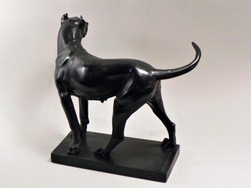 Great Dane - Gustav Reißmann (1887-1954) - Sculpture Style 