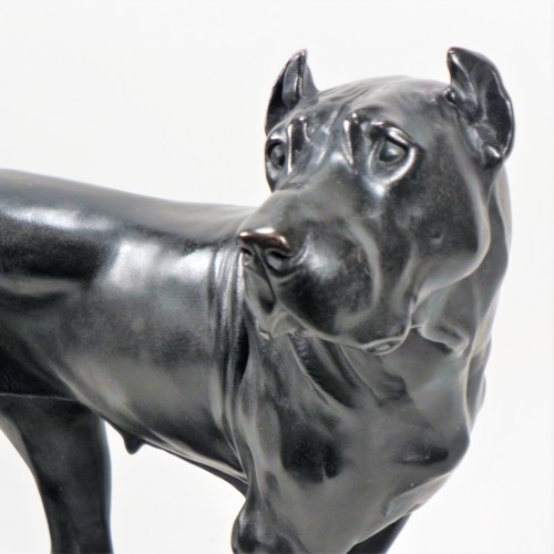 Sculpture  - Great Dane - Gustav Reißmann (1887-1954)