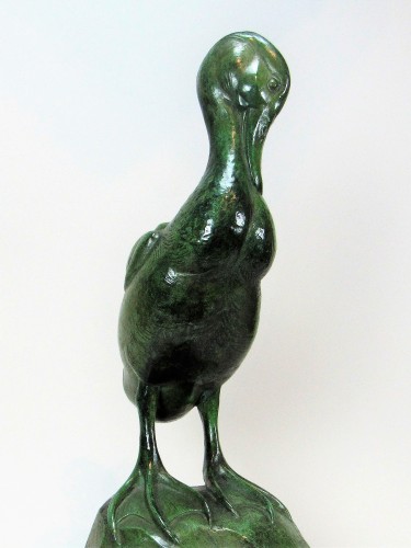 Canard mandarin - Raymond de Meester de Betzenbroeck (1904 - 1995) - Sculpture Style 