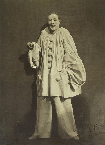 20th century - Pierrot / Mime Deburau - André César Vermaere (1869-1949)