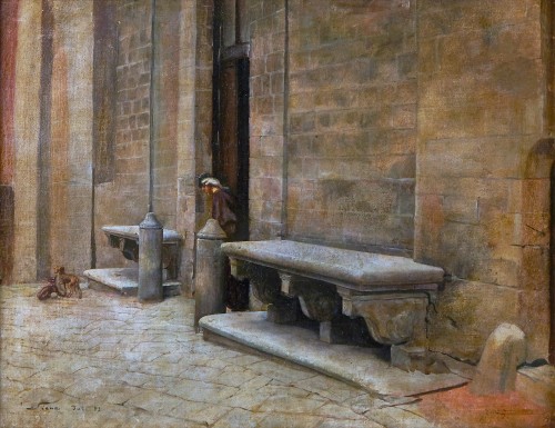 Church Yard Sienna