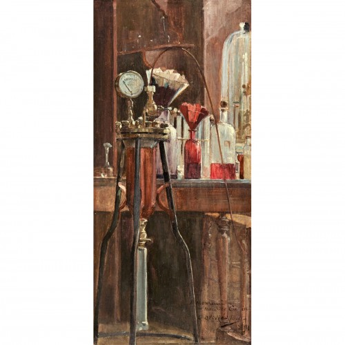 Le Laboratoire, 1891 -  Olivié-Bon Léon (1863-1901)