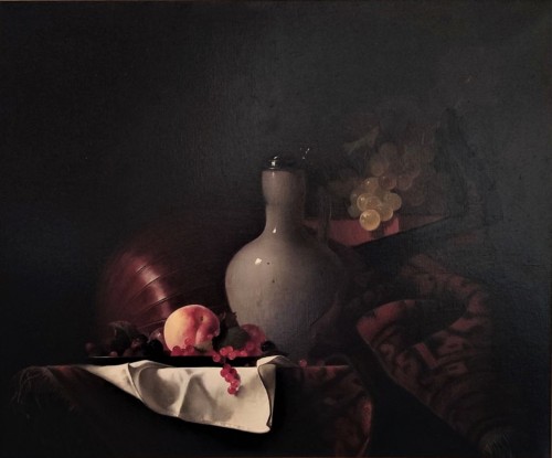 Jean GRIMAL (1942-1998) -  Still Life - Paintings & Drawings Style 