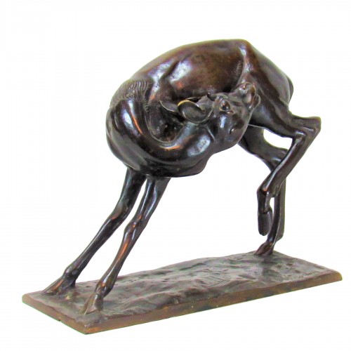 Young Antelope - Sirio Tofanari (1886-1969)