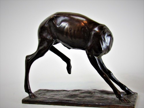 Young Antelope - Sirio Tofanari (1886-1969) - 