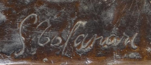 XXe siècle - Jeune Antilope - Sirio Tofanari (1886-1969)