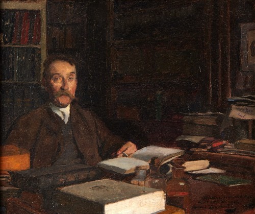 Le docteur Pignol - Devambez André (1867-1943)
