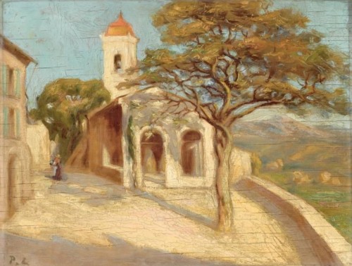 La Chapelle de la Protection à Cagnes - Paul Leduc (1876-1943)