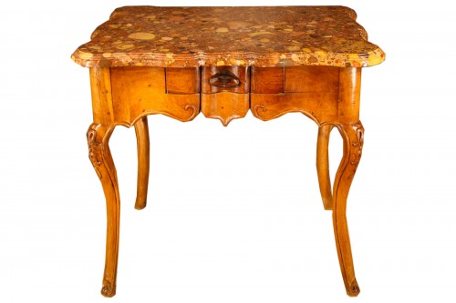 18th C small game table,. Southern France