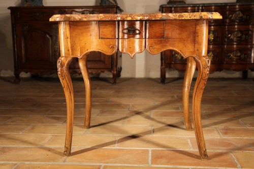 18th C small game table,. Southern France - Furniture Style Louis XV