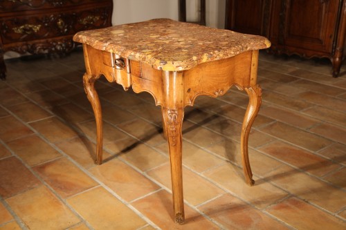 18th C small game table,. Southern France - 