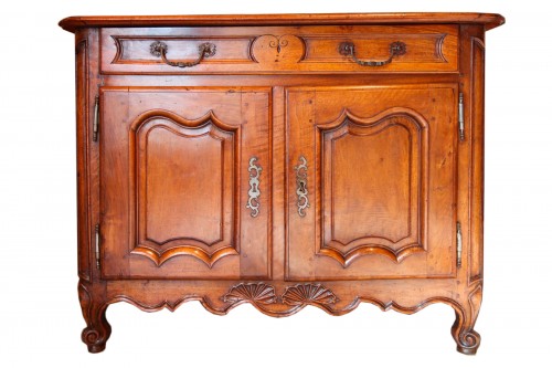 18th C Louis XV Buffet (sideboard) From Provence.