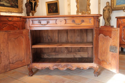 Mobilier Buffet - Buffet Louis XV, travail provençal du XVIIIe siècle