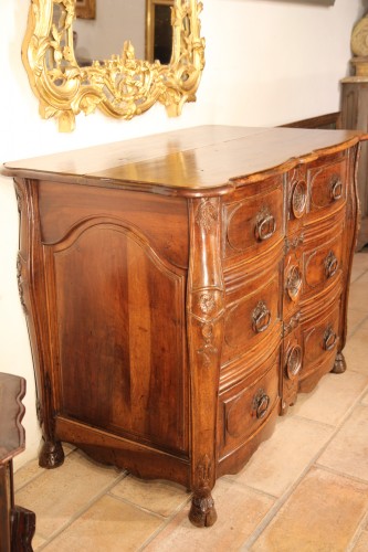 Early 18thC Louis XIV commode said Mazarine - Louis XIV