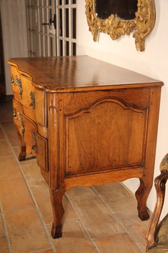18th century - 18thC sauteuse commode (chest of drawers) from Dauphiné