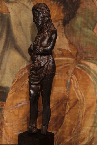 Late15th century Christ of Mercy - Sculpture Style 