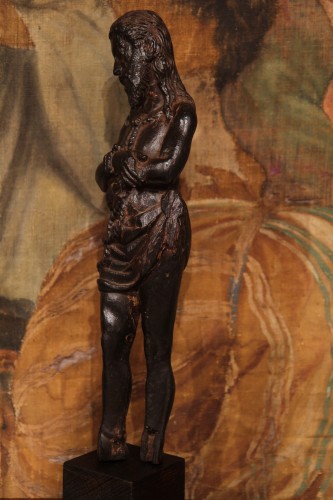 Christ aux liens, France fin du XVe siècle - Art sacré, objets religieux Style 