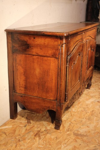 Late 18th C arlesian walnut wood credence - 