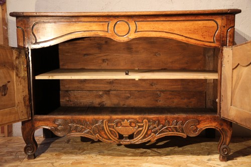 18th century - Late 18th C arlesian walnut wood credence