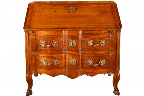18th C Louis XV writing commode from Provence