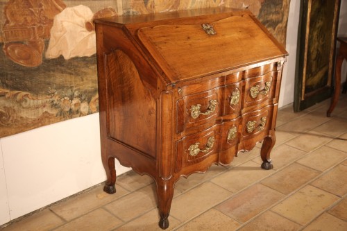 Commode scribanne Louis XV, travail provençal du XVIIIe siècle - Chatelan Antiquités