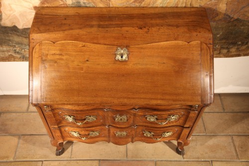 Commode scribanne Louis XV, travail provençal du XVIIIe siècle - Louis XV