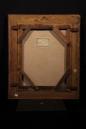 Tableaux et dessins Tableaux XVIIe siècle - Portrait d’une élégante en buste, École française du XVIIe siècle