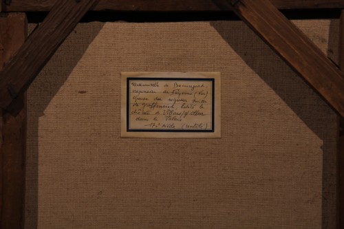 Portrait d’une élégante en buste, École française du XVIIe siècle - Chatelan Antiquités