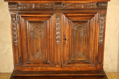 17th century - A prie-Dieu for domestic use, Italian work from the 17th century