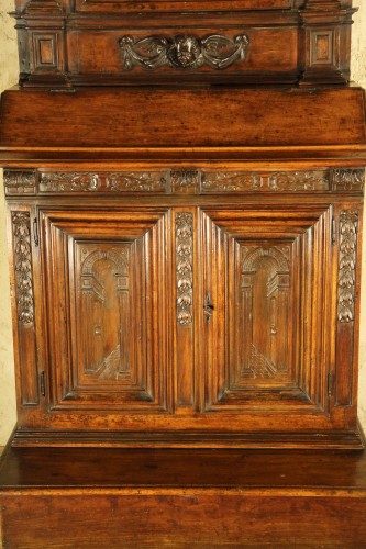 A prie-Dieu for domestic use, Italian work from the 17th century - 
