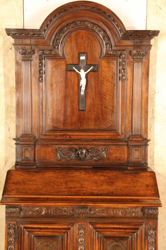  - A prie-Dieu for domestic use, Italian work from the 17th century