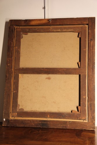 Tableaux et dessins Tableaux XVIIIe siècle - Ecole française du XVIIIe siècle, La partie de pêche